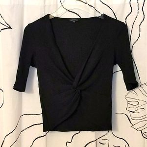 Club Monaco Ribbed Top